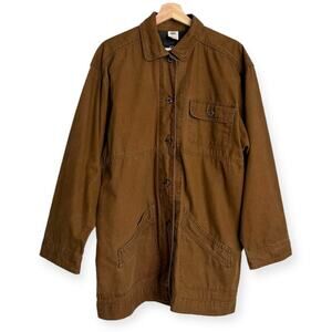 Vintage Dockers Levi's Khaki Barn Chore Workwear Coat Men's Size S